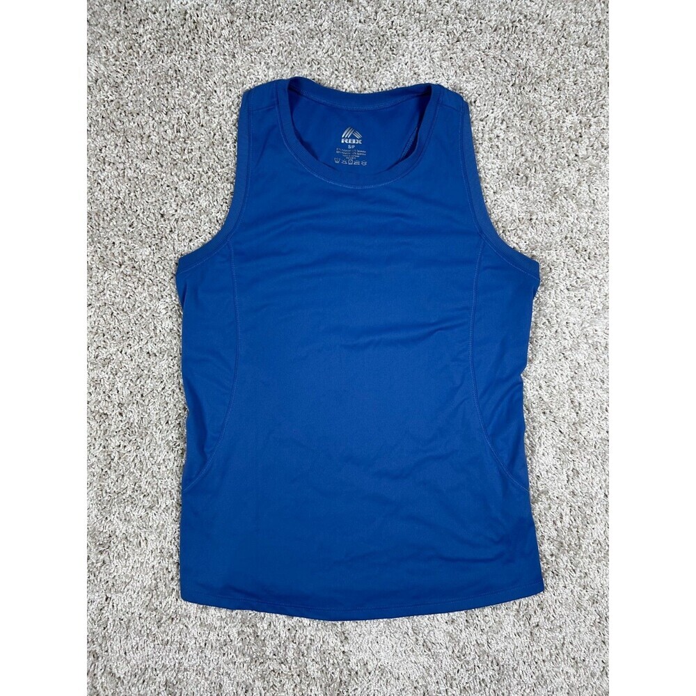 RVCA Men's Regular Fit Tank Top Blue Size S